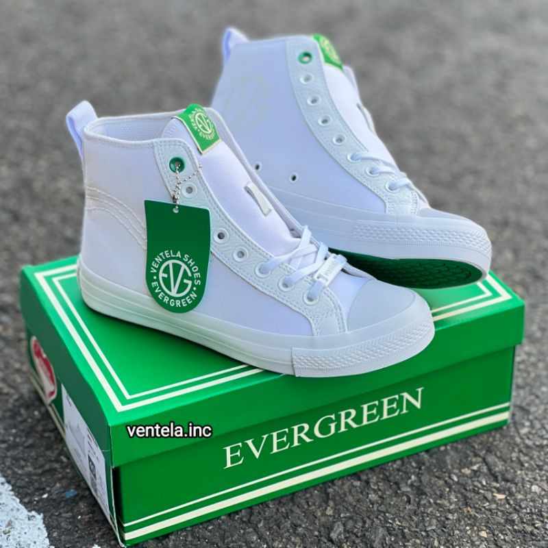 Ventela Evergreen high white