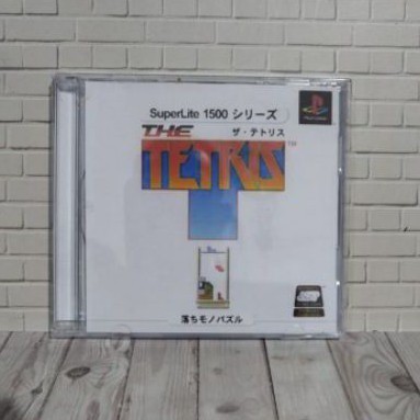 ORI  CD Original Ps1 The Tetris