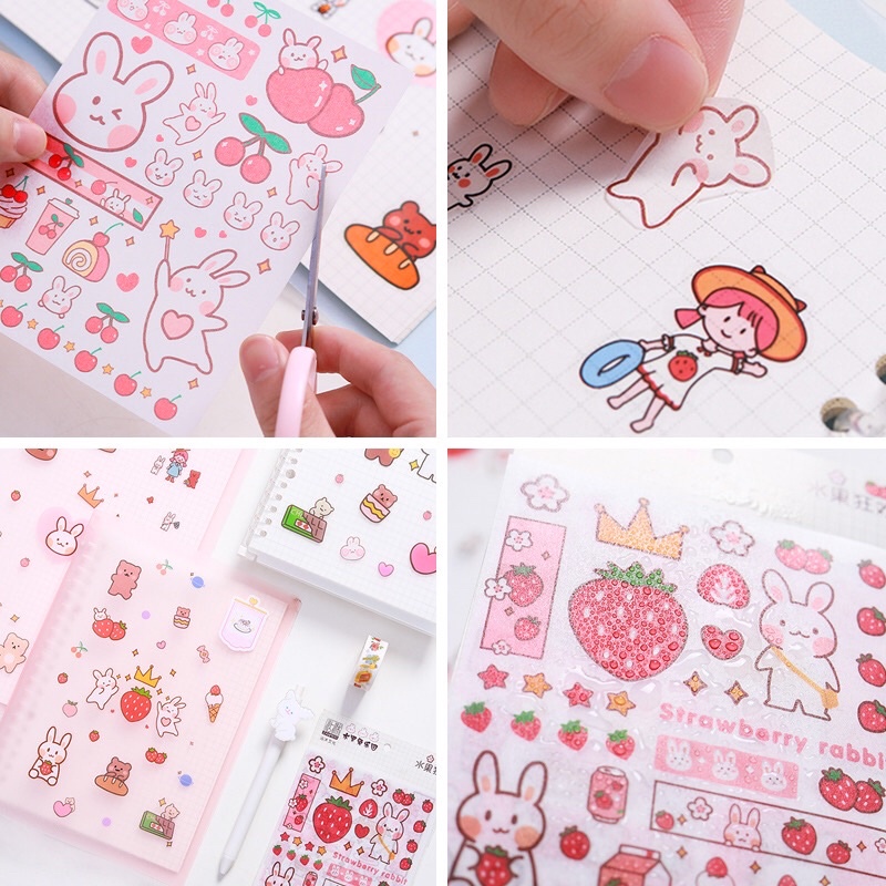 SELOTIP WASHI TAPE STIKER LUCU AESTHETIC DECO PLANNER DIARY BUNGA SCRAPBOOK KIYOWO KAWAII KOREA UNIK KARAKTER KARTUN HEWAN PELIHARAAN ANAK PEREMPUAN ORGANIZER DEKORASI CASING LAPTOP HP BOTOL AIR MINUM VIRAL TIKTOK MURAH TAHAN AIR CUTE BERUANG KELINCI