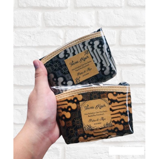 SOUVENIR POUCH BATIK KAPAL, SOUVENIR MURAH, SOUVENIR JOGJA BATIK