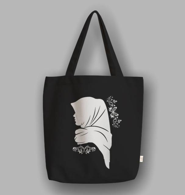 &quot;Messy&quot; Tote Bag Hijab Series