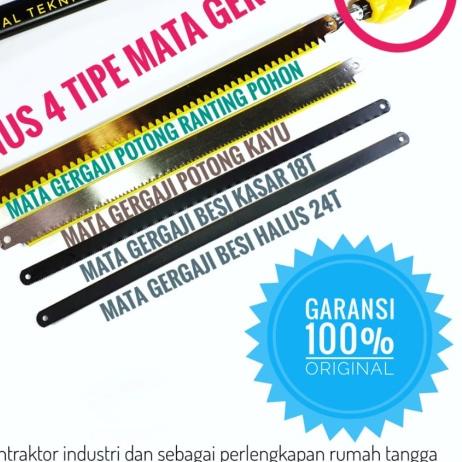 ♔ MAXI Gagang Gergaji Besi Kayu Multi Fungsi 12” inch / Magic Saw ➩