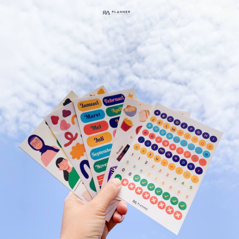 

[MOCCA PLANNER] Sticker Kiyowo