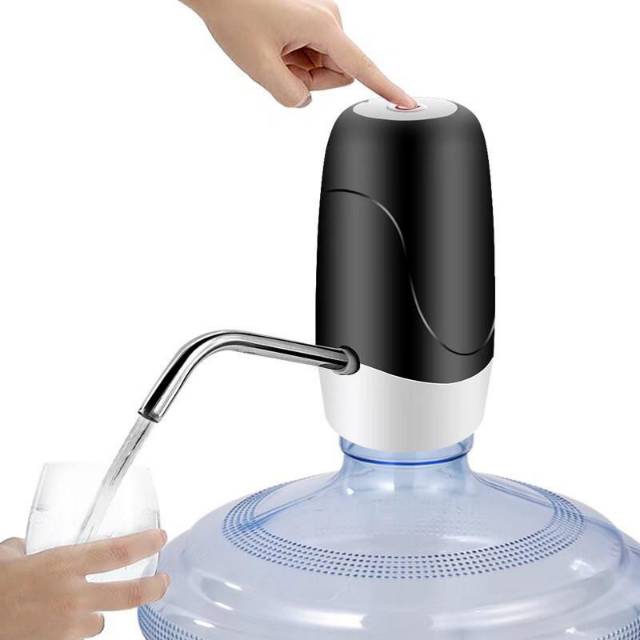 MJ88 Pompa Air Galon Elektrik Listrik Portable Water Electric Pump Charge Pompa /Pompa Galon /Pompa Galon Usb Recharge /Pompa Aqua Galon Portable /Pompa Air Galon Water Dispenser /Pump Air Minum Mini /Dispenser Pompa air Galon Super Murah