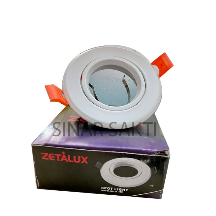 Zetalux Kap Halogen MR16 Rumah Lampu Spotlight DL-112