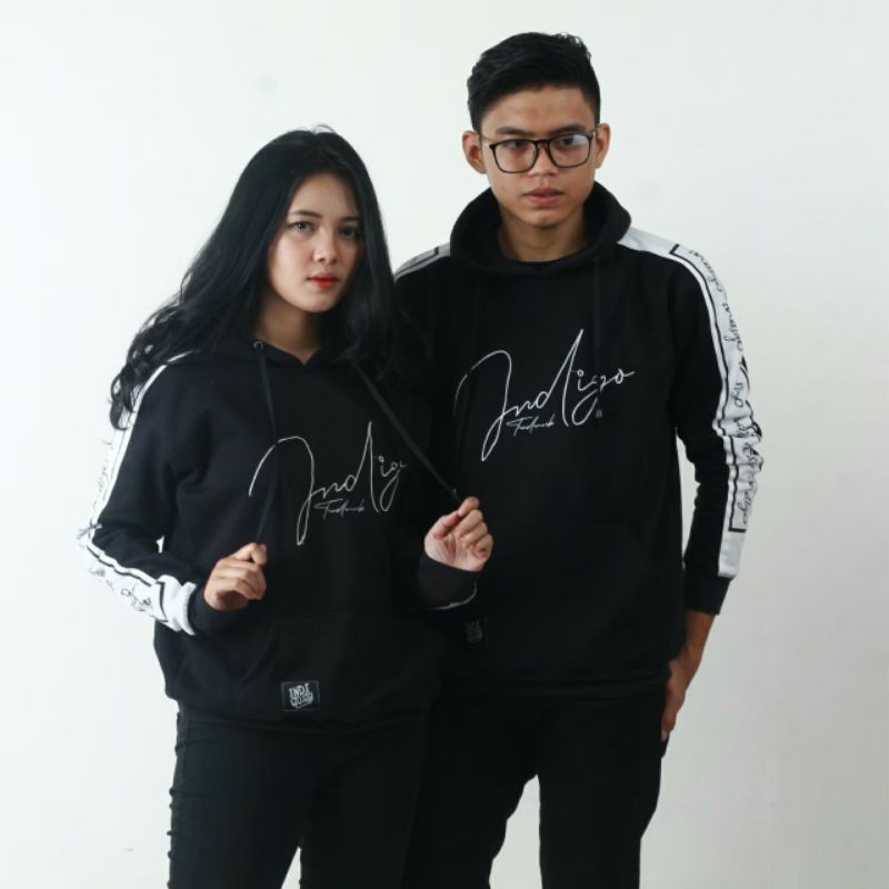 Jaket Couple Pria Wanita Modis Terbaru / Hoodie Couple Pasangan / Sweater Hoodie Couple Terbaru-No2