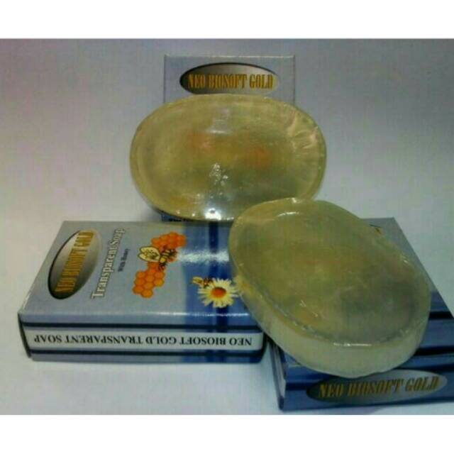 Sabun Madu/Sabun Biosoft - SABUN NEO BIOSOFT GOLD