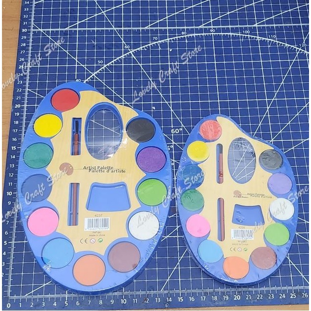 

Menakjubkan B03 - Horseshoe-Shaped Solid Watercolor Paint Set Cat Air Lukis Gambar Hot Sale