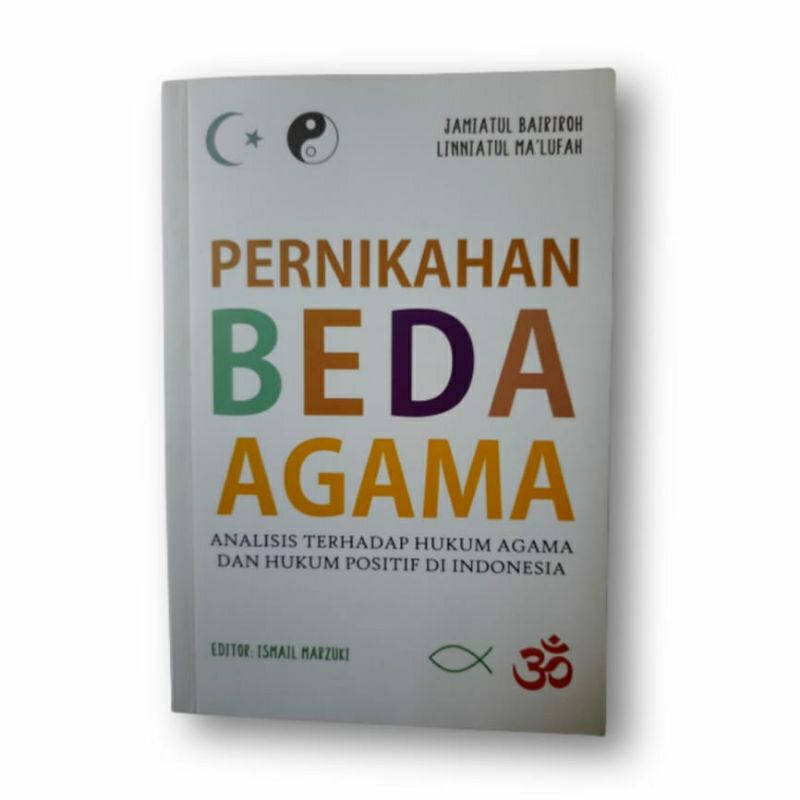 buku pernikahan beda agama
