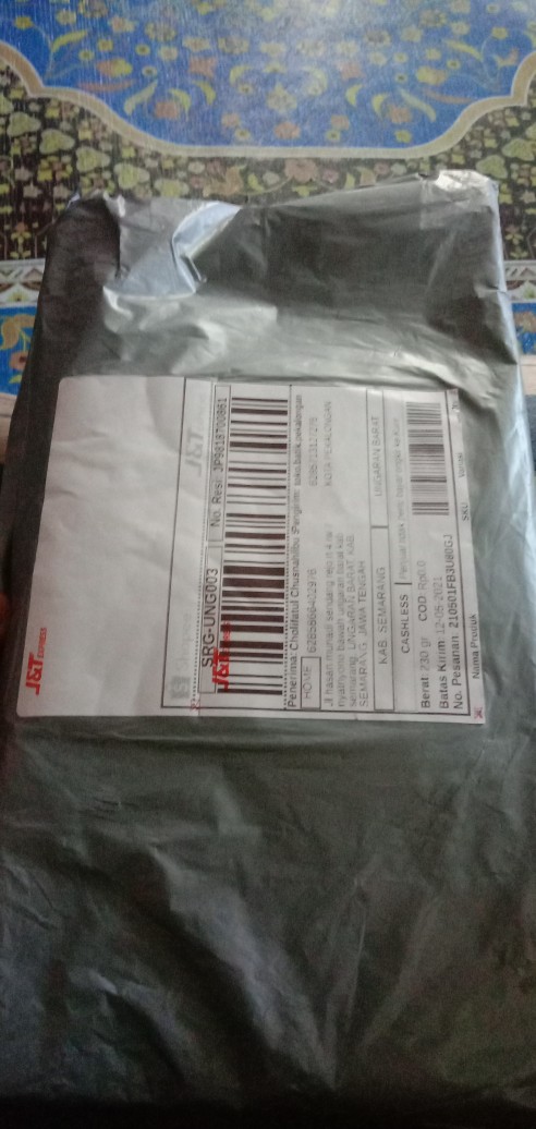 Kemeja Batik Pria Lengan Panjang Size M L Xl Xxl Bswart