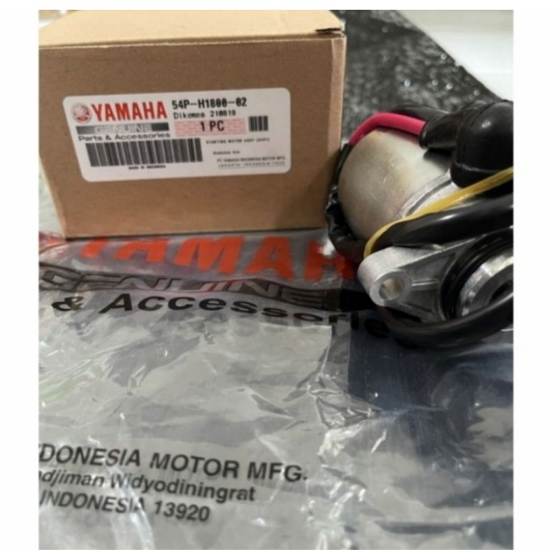 DINAMO STATER STARTER MIO M3 1SET KABEL + KARET DINAMO 54P YAMAHA