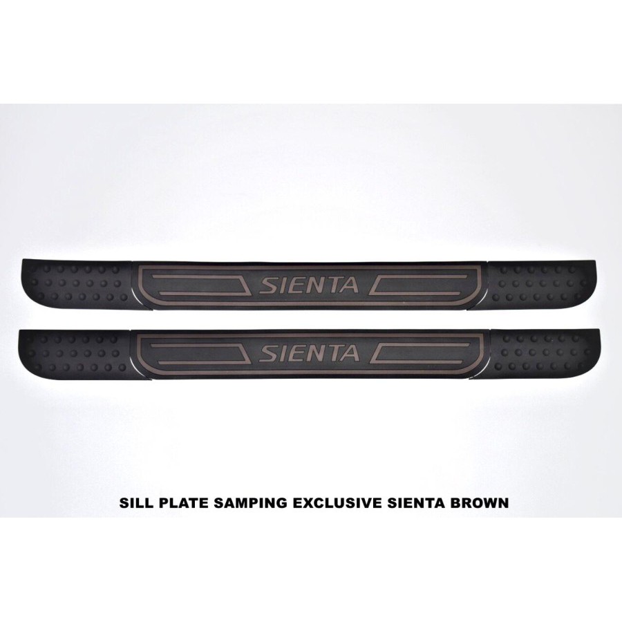 Side Sill Plate Sillplate Samping Karet TOYOTA SIENTA Exclusive