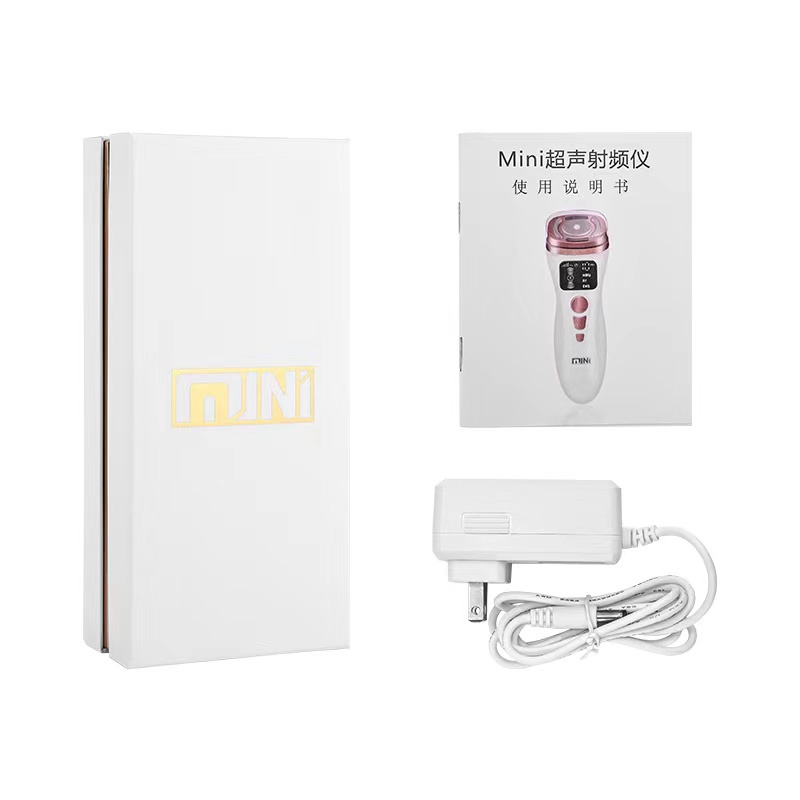 Instruments Beauty Mini Hifu RF Ems 3in1 Non LCD Lifting Face Slimming Face anti Wrinkles