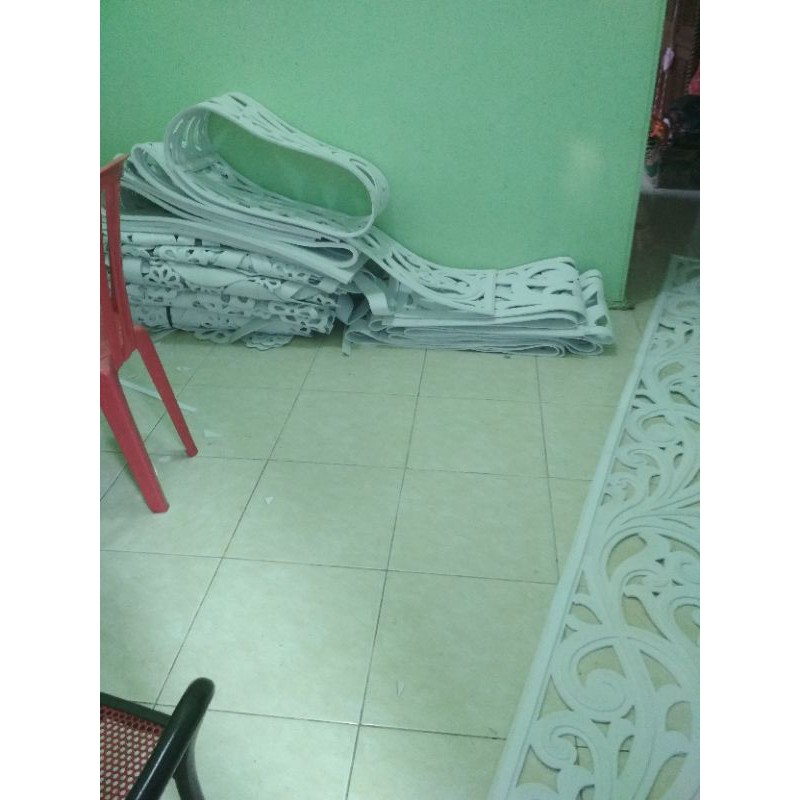 ukiran tiang spon eva
