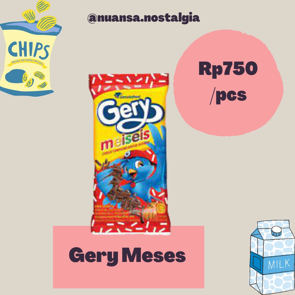 

Termurah! Gery Meses - Snack Murah