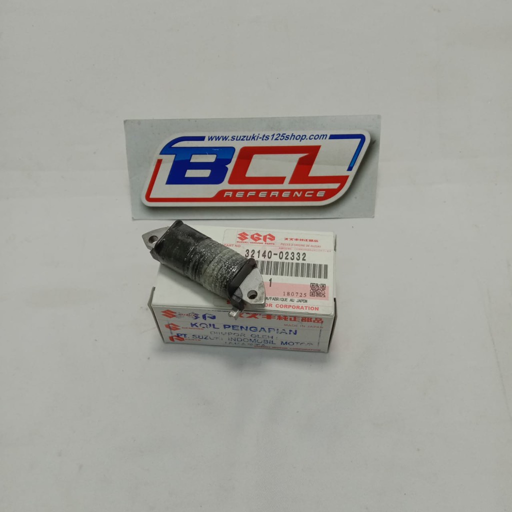 Spul Pengapian Spul Cdi Original Suzuki TS 125 TS125