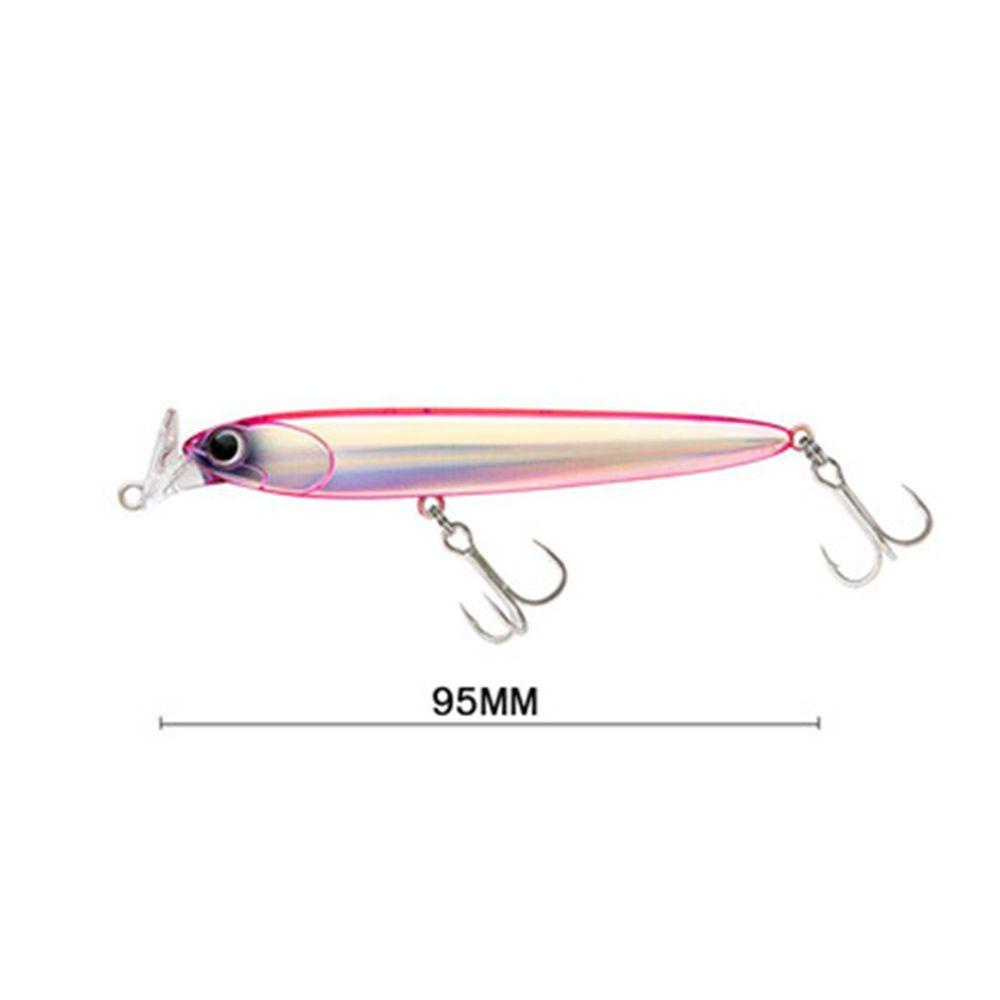 TOP Umpan Pancing Tenggelam Multicolor Crankbaits Tackle Bermanfaat Wobbler Pencil Lures