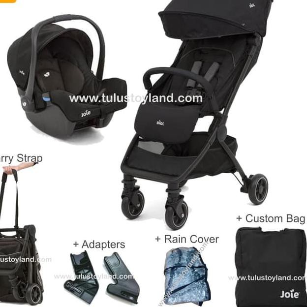 stroller joie pact travel system