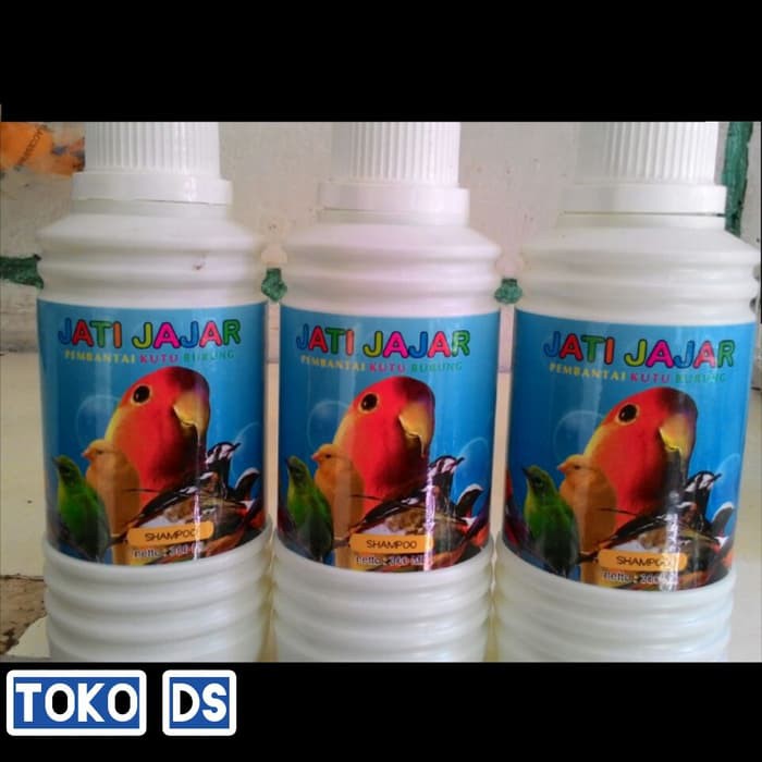 Shampoo Anti Kutu Burung - Ebod Jati Jajar