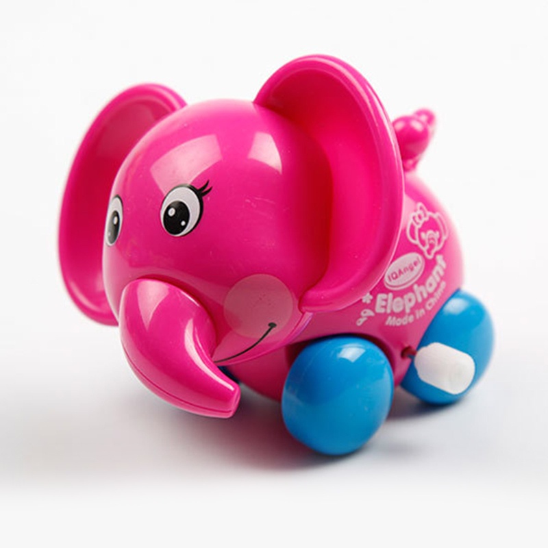 Mary Hewan Gajah Mainan Rantai Angin Mempromosikan Hadiah Persepsi Sensorik Anak Untuk Balita Laki-Laki Anak Menghibur