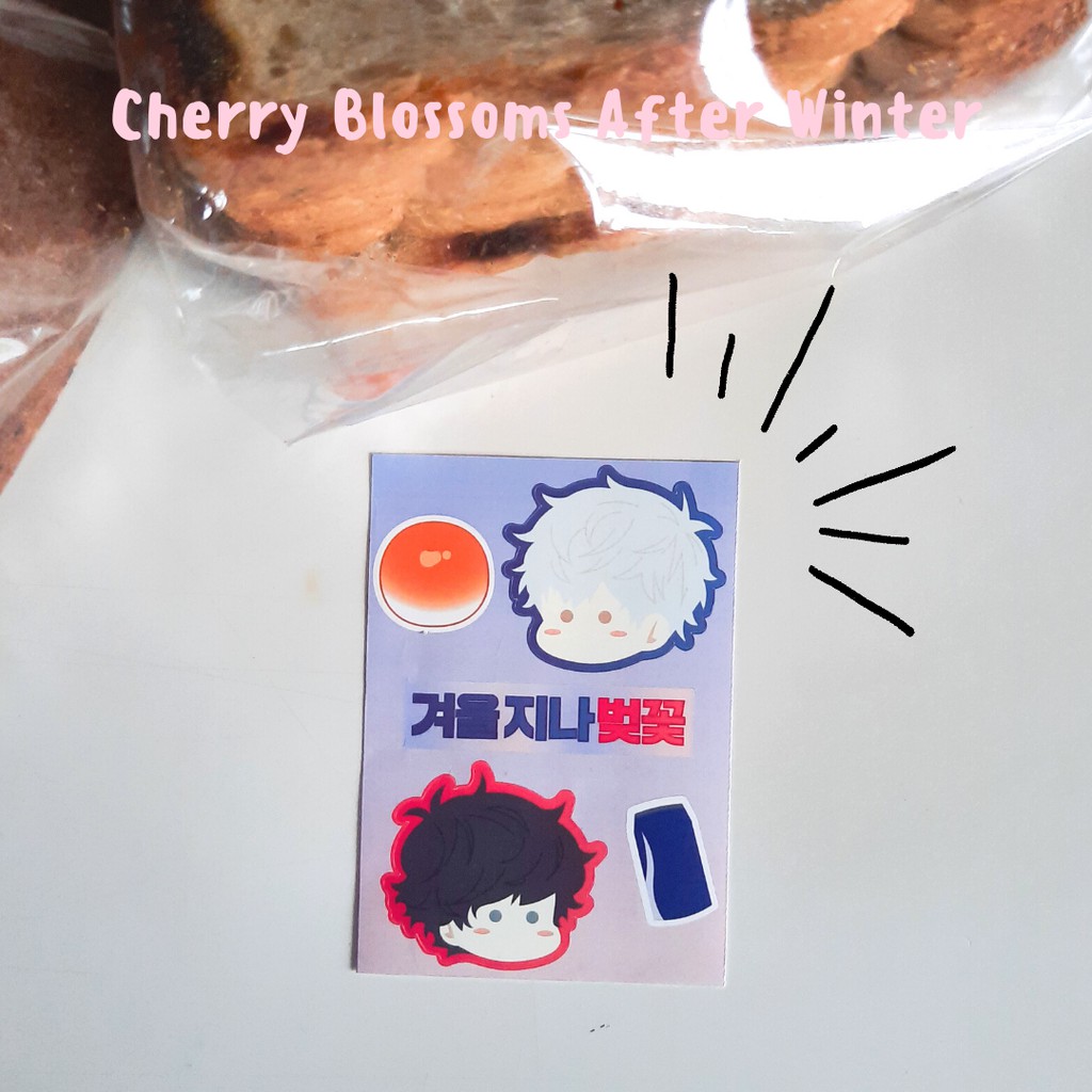 Cherry Blossoms After Winter Manhwa Sticker