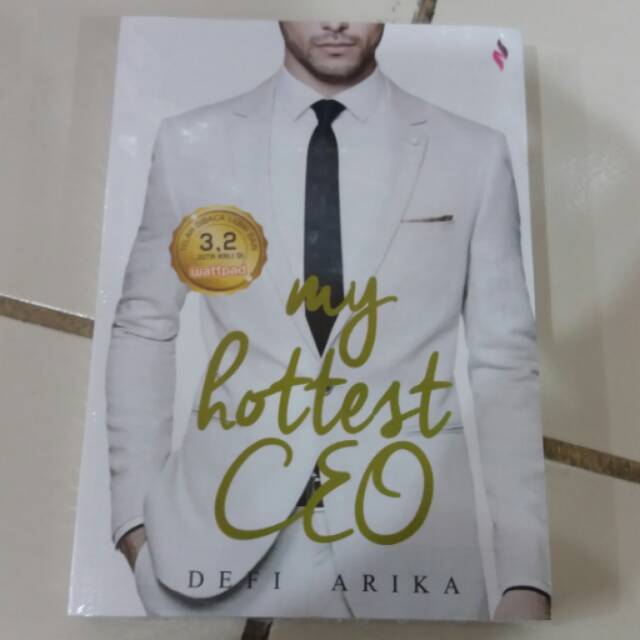 Novel My Hottest CEO - Defi Arika | Shopee Indonesia