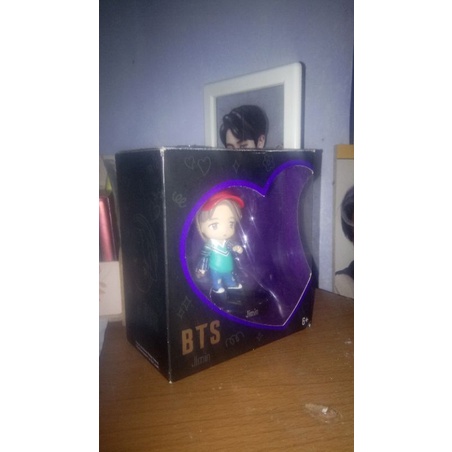 Mattel mini doll BTS Jimin Official PC jimin photocard