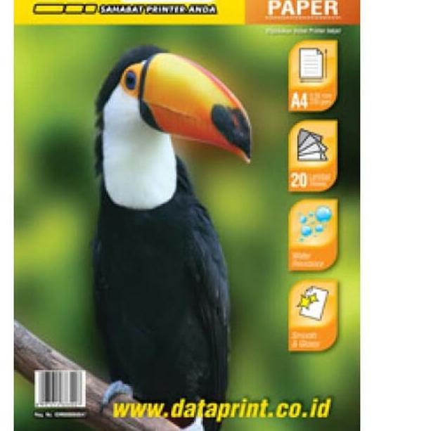 

➺ Kertas Foto Data Print Glossy Photo Paper A4 230gr ♂