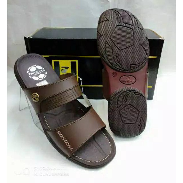 gof PAKALOLO 0933/2353/2321 SENDAL KULIT PRIA ORIGINAL Sandal Pria Pakalolo  Sendal Slop Laki-Laki