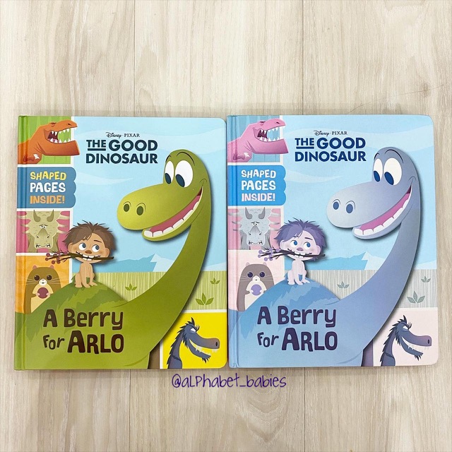 The Good Dinosaur A Berry For Arlo Shopee Indonesia