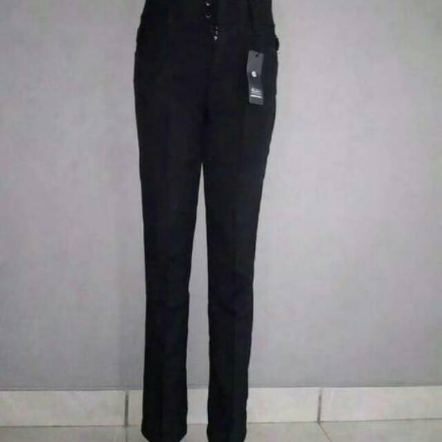  CELANA  KERJA  WANITA  BAHAN WOOLPOLYESTER PREMIUM Shopee  