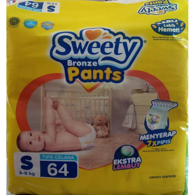 SWEETY BRONZE PANTS S64