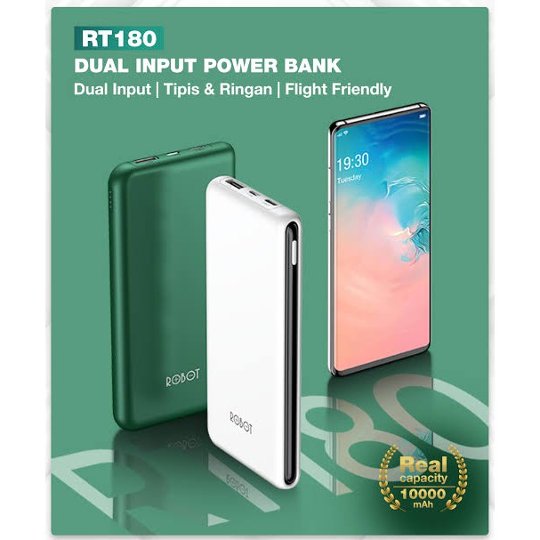 Powerbank Robot RT180
