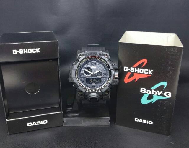 jam tangan pria G shock GWG 1000 gravity master