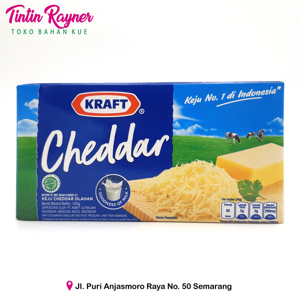 

Kraft Cheddar 150gr