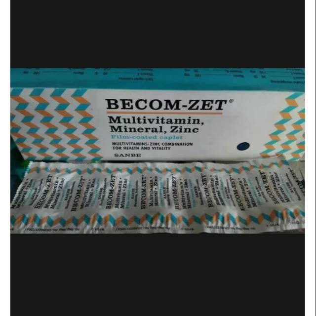 VITAMIN BECOM-ZET STRIP