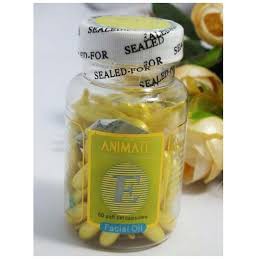 SERUM WAJAH / MUKA ANIMATE ~ ANIMATED ~ USA Softgel