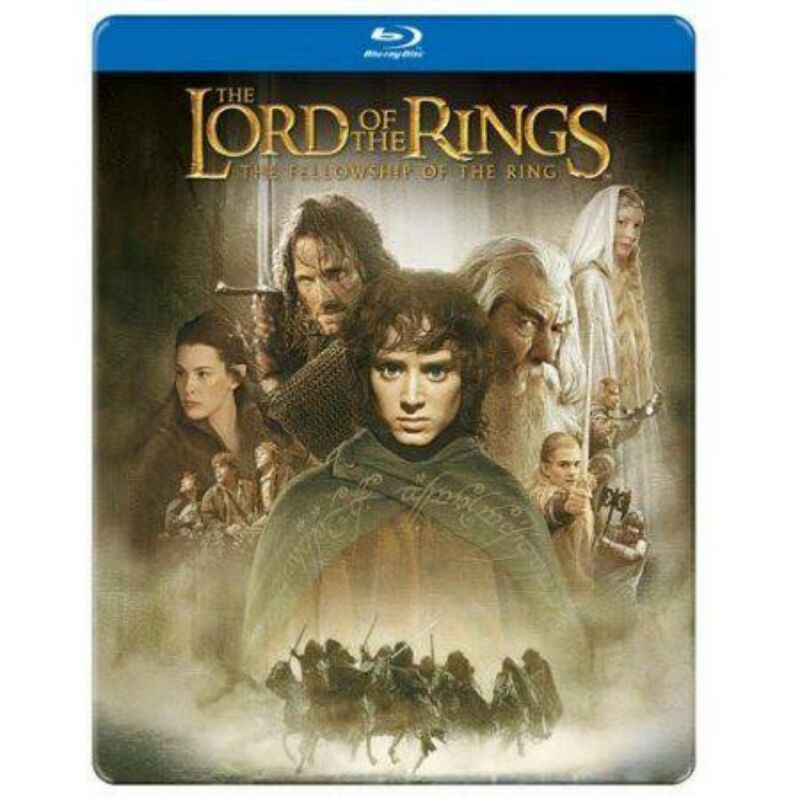 BLU RAY THE LORD OF THE RINGS : the fellowship of the ring