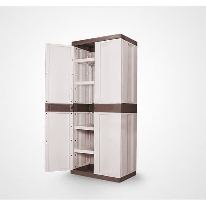 ARISA Lemari Plastik CA-202 Brown