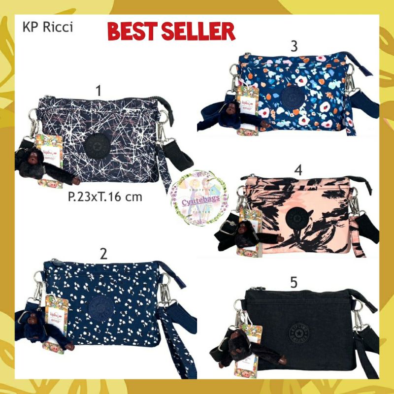 Pouch &amp; Selempang kp ricci premium quality tas mini