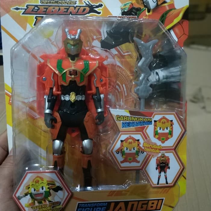 TRANSFORM FIGURE LEGEND HERO