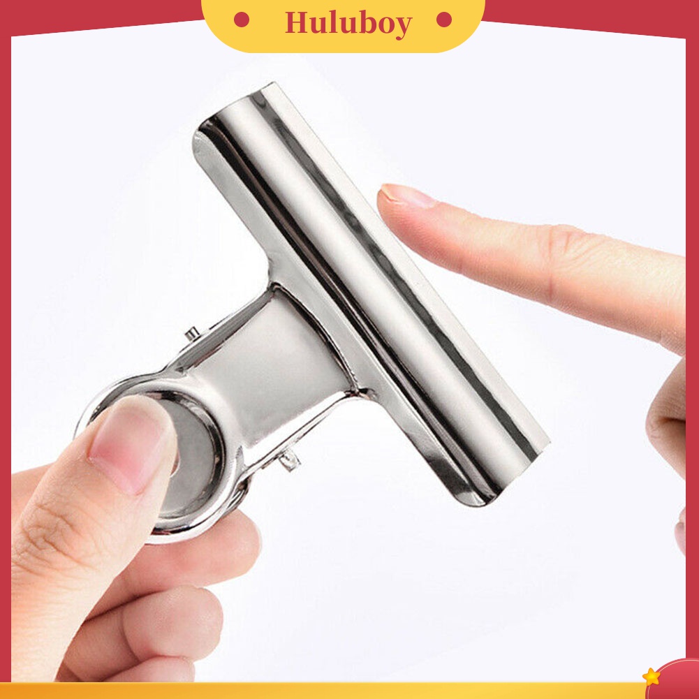 Huluboy Huluboy♡ Klip Penjepit Kuku Palsu Multifungsi Bentuk C Bahan Akrilik Untuk Manicure