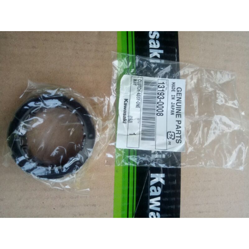 one way clutch one way kopling kaze original kawasaki