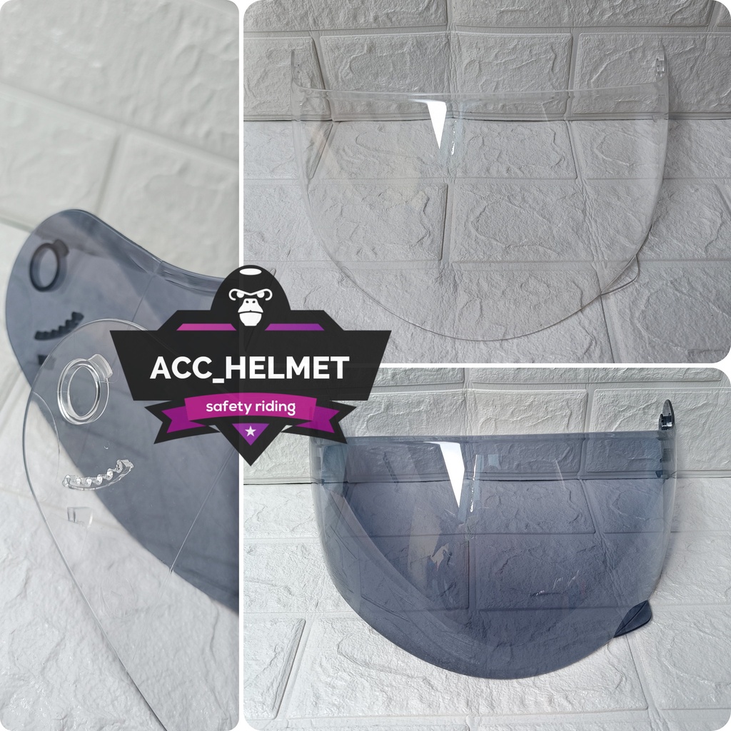 Kaca / Visor Helm Full Face YAMAHA