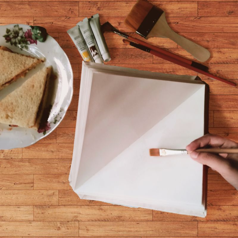 

Handmade Sandwich Watercolour Sketchbook