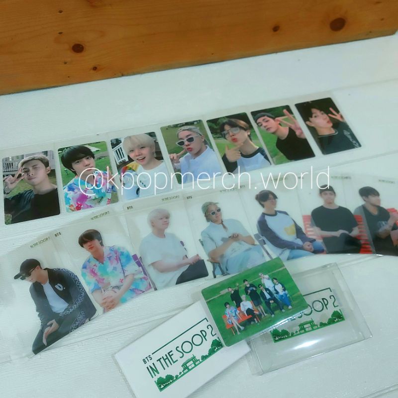 BTS IN THE SOOP 2 GIFT