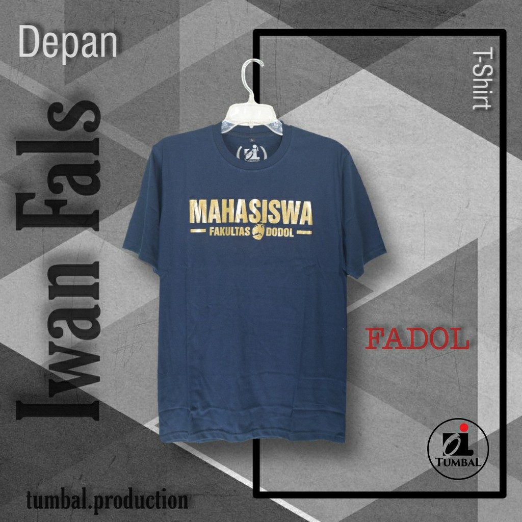 Kaos Iwan Fals Original Tumbal FADOL