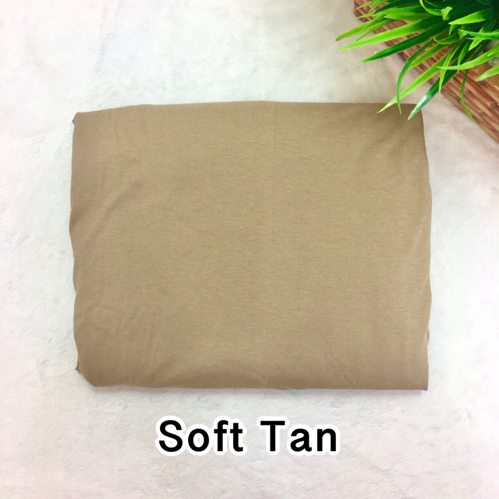 Lingerie Katun Vivienne Baju Tidur Sleepwear Adem by Gerai Cantik Official Store-Soft Tan