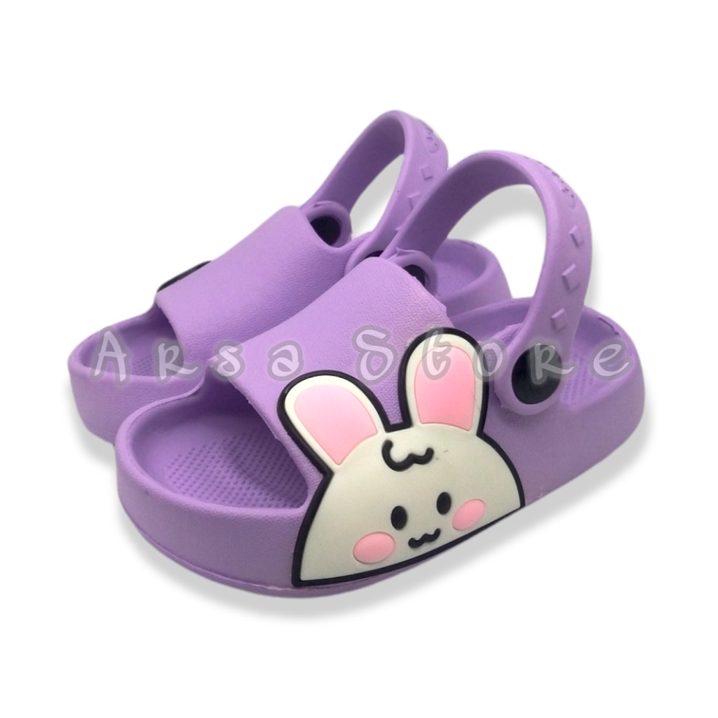 Sandal Selop Anak Bayi Perempuan Tali Belakang Terbaru / Sendal Lucu Anak Cewek Umur 1 2 3 Tahun