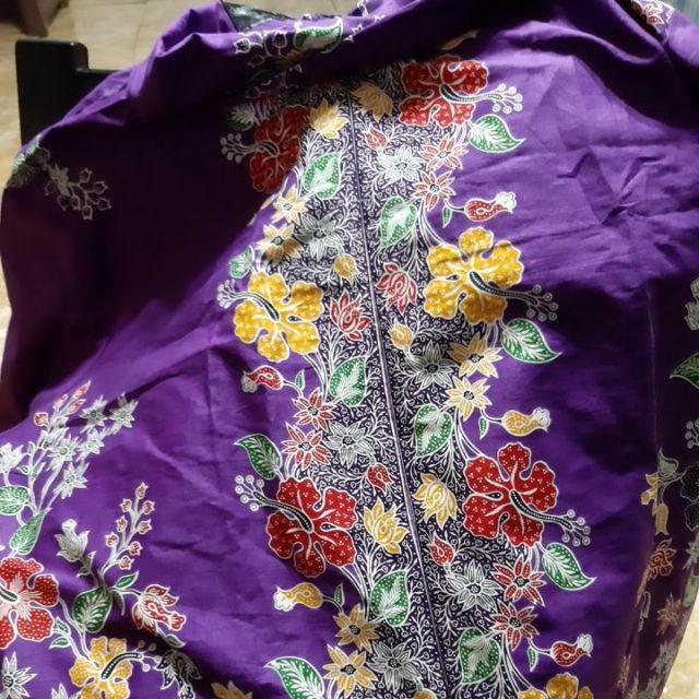 Tunik Batik Pakaian Wanita Kerja09
